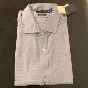 Polo Ralph Lauren Slim-Fit Plaid Shirt NWT